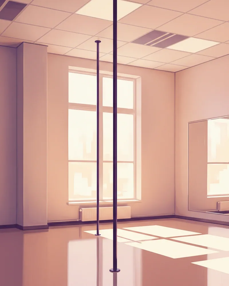 Pole Power Fitness — illustration