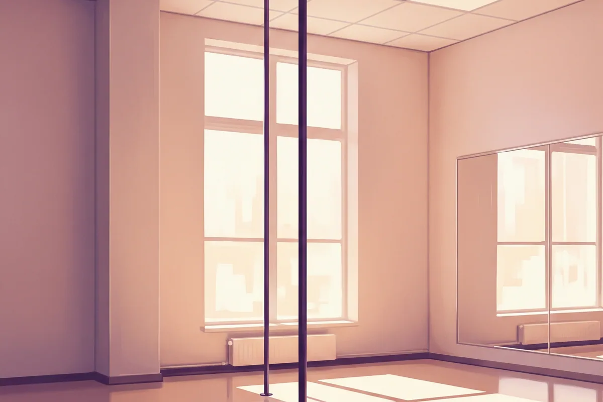 Pole Fit Classes — illustration