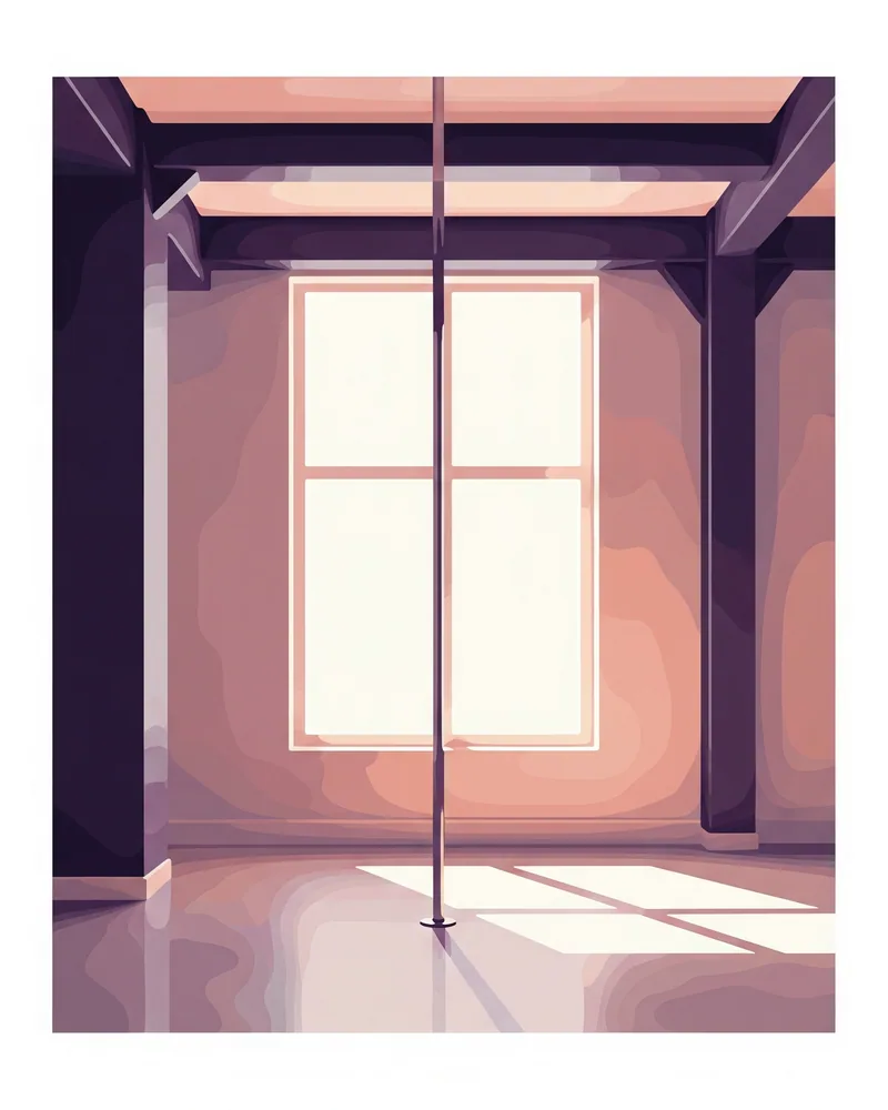 Defying Gravity Aerial Fitness Studio — illustration