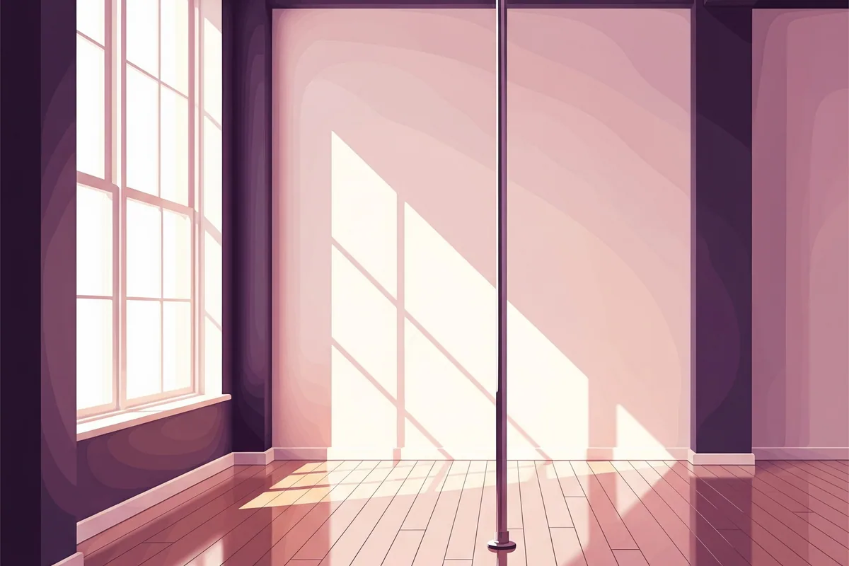 Diva Flow Pole Studio — illustration