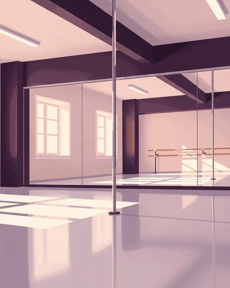 Vixen Pole Fitness — illustration