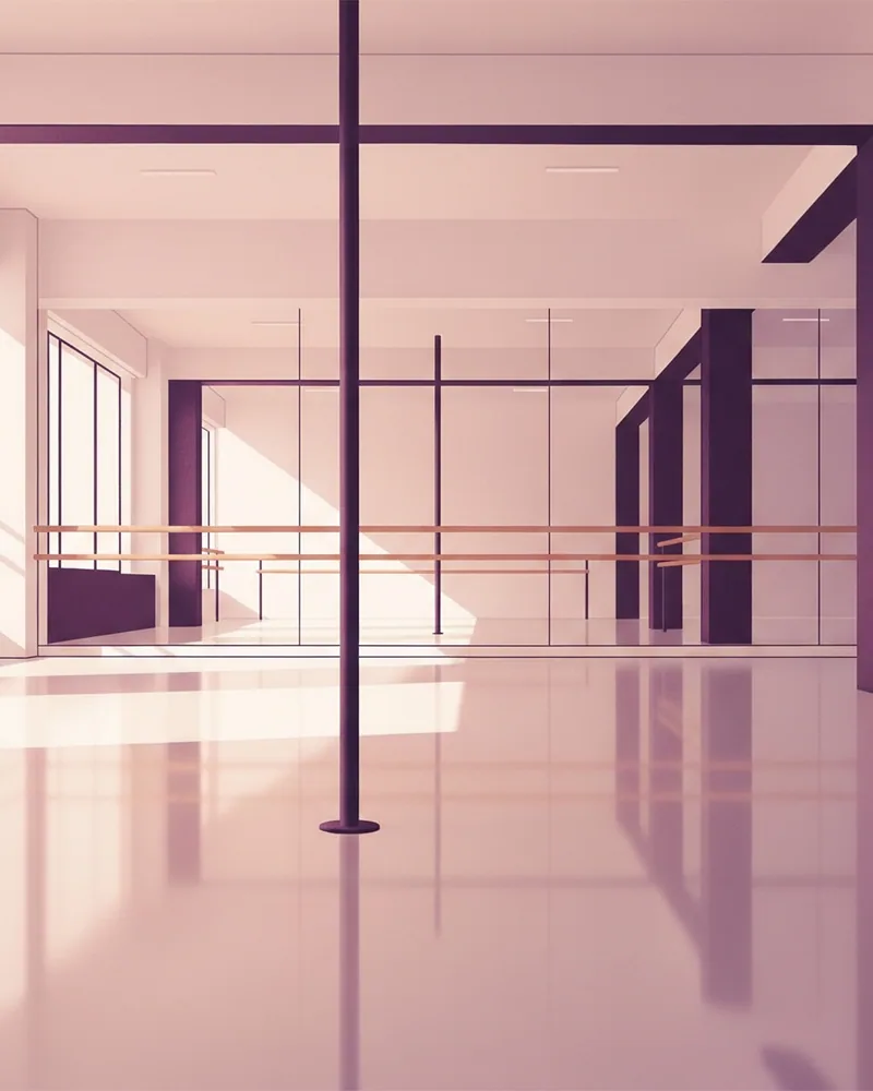 Flaunta Pole Studio — illustration