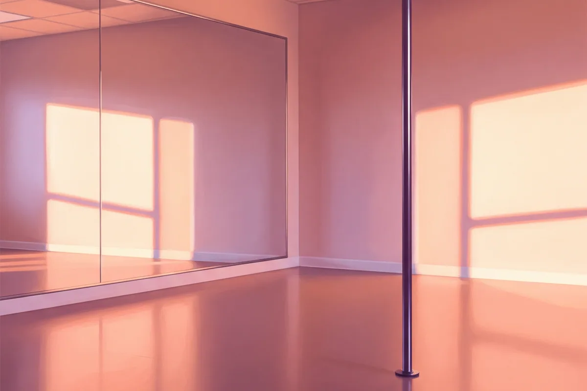 Pole Fitness — illustration
