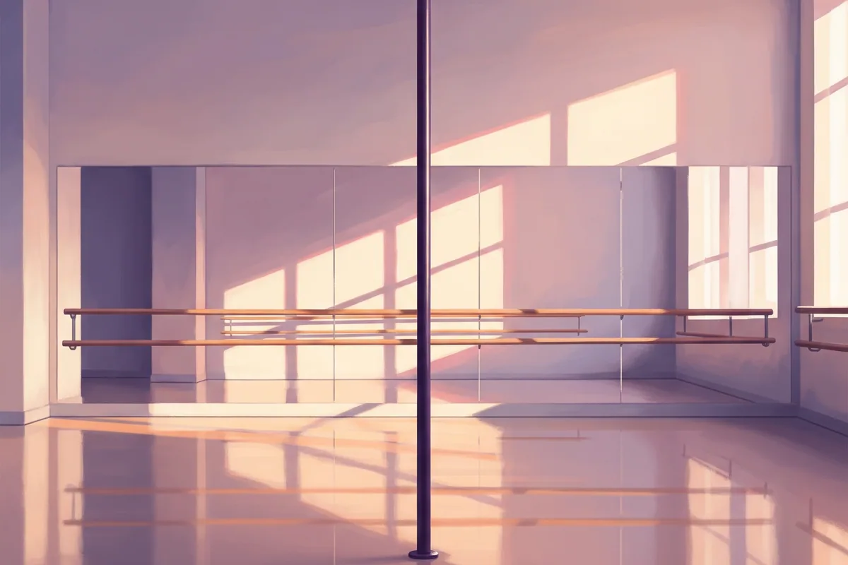 Palace Studio - Boutique Pole Studio — illustration