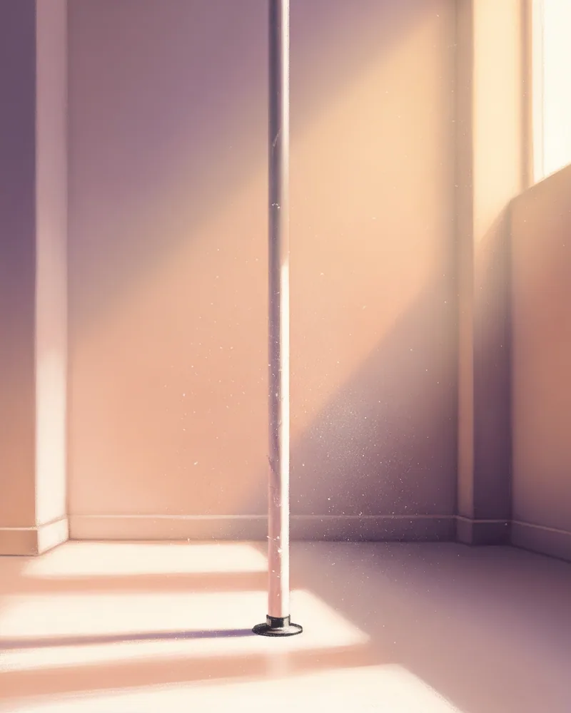 Pole & Aerial 4 Fitness & AOF Champions Gym — illustration