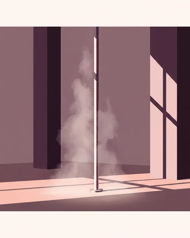 Partipole Fitness Pole Dancing — illustration