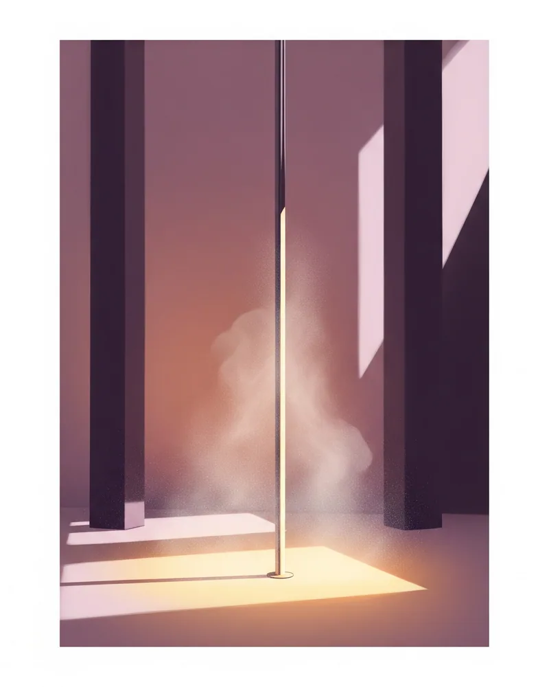 Motion & Flow Pole Studio — illustration