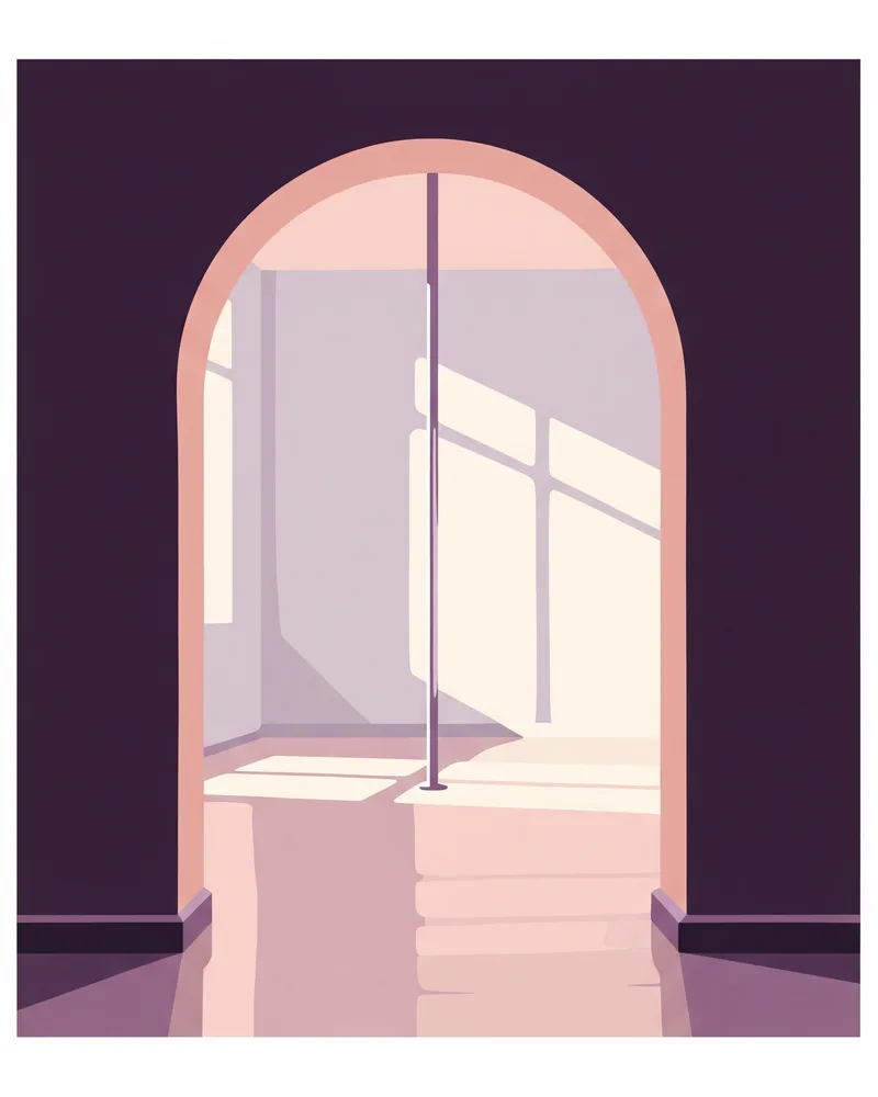 Sunshine Pole Studio — illustration