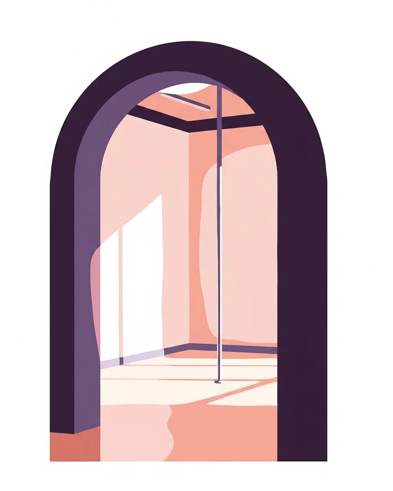 PoleKat Fitness Aerial Arts Academy — illustration