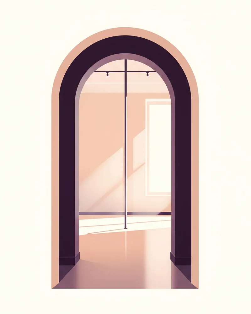 Wings Pole Studio — illustration