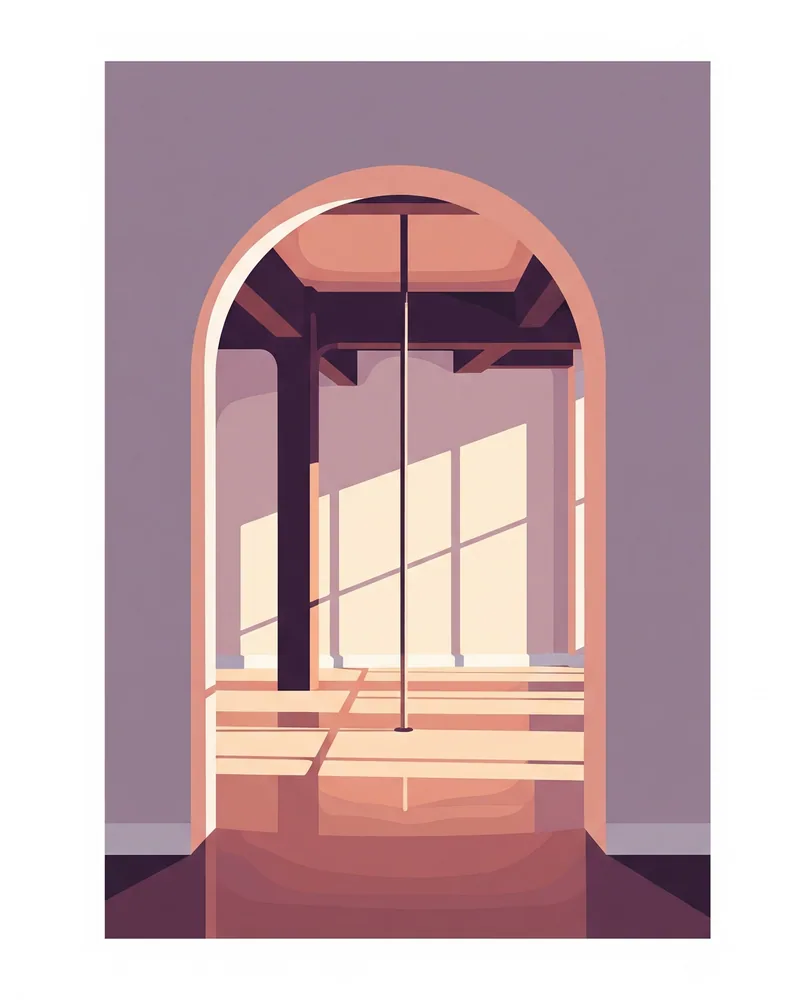 CAW Fitness (Castle Aerial & Wellbeing) — illustration