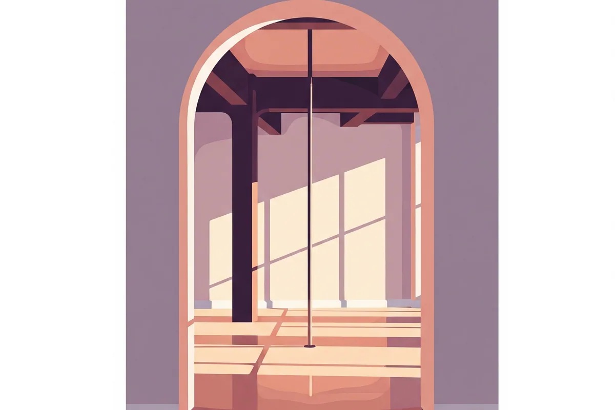 Chrome Roses Pole Dance - Cardiff — illustration