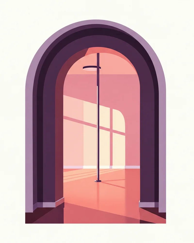 Skye's the Limit Pole — illustration
