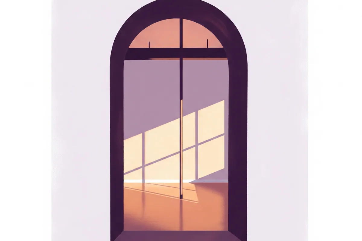Village Pole — illustration