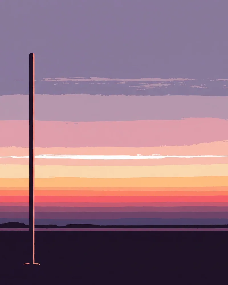Wildflower Aerial — illustration
