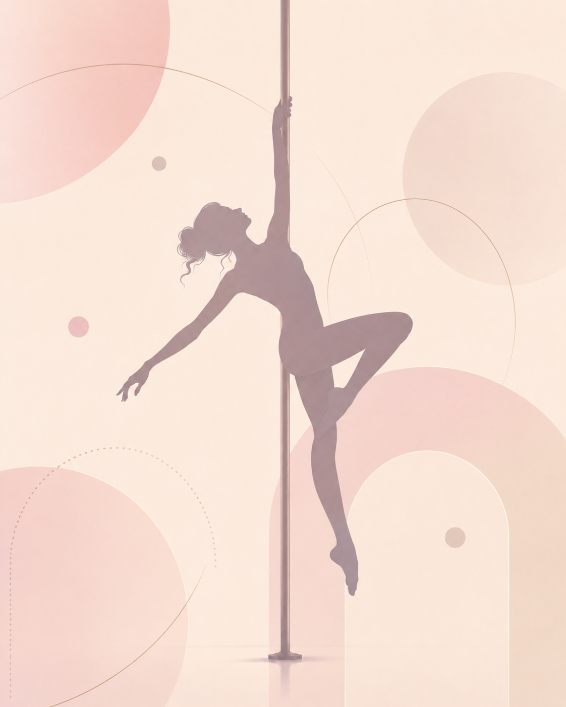 Outside leg hang demonstrated